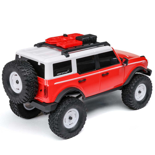 Axial SCX24 1/24 RTR Ford Bronco Micro Crawler (Heritage Red)