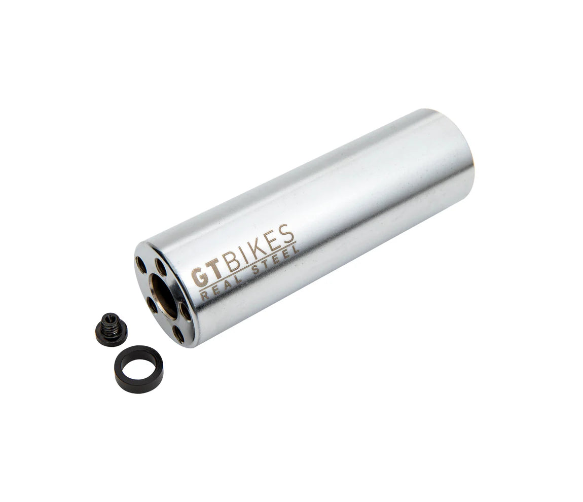 GT Real Steel BMX Peg (Silver)