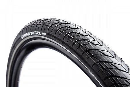 Michelin Protek 700x40C 1mm E-Bike Reflex 22TPI Tire (Black)
