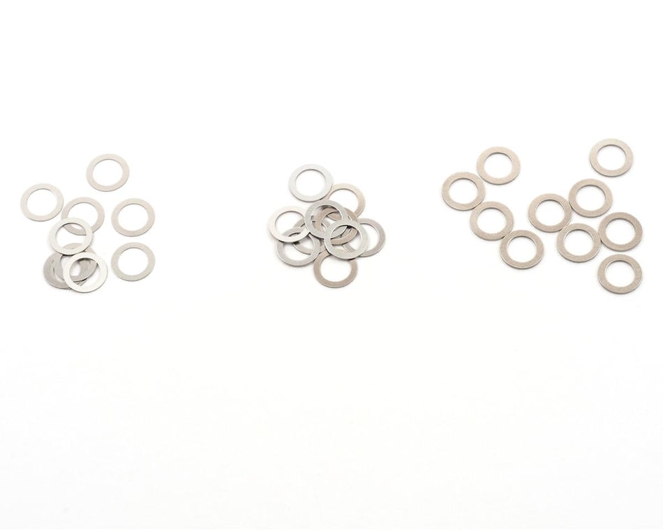 Tamiya Shim Set: 5mm 3 Types (10 Each)