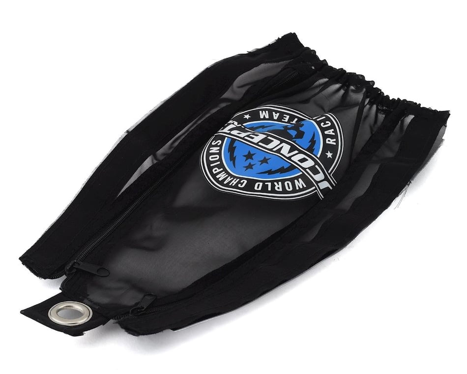 JConcepts Breathable Chassis Cover: Rustler 2WD