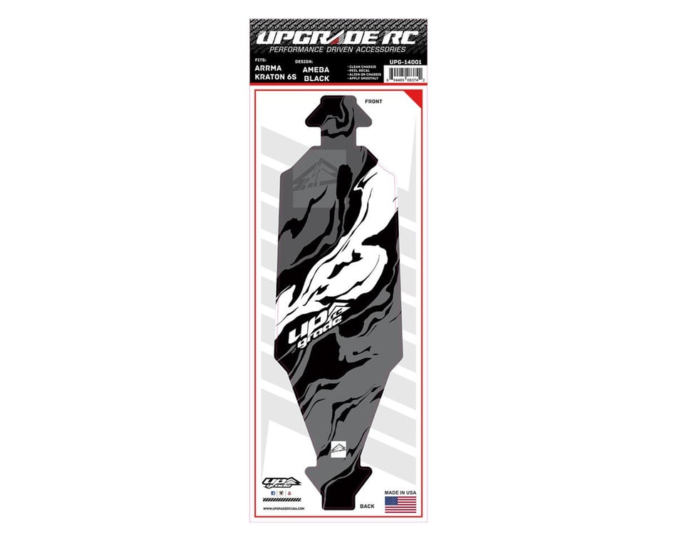 UpgradeRC Chassis Protector: Arrma Kraton 6S (Ameba)