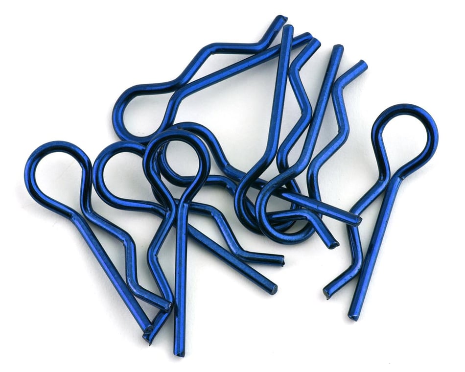 Bittydesign 1/8 Body Clip Set: Blue
