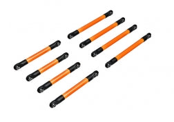 Traxxas Aluminum Suspension Link Set: TRX-4m (Orange)