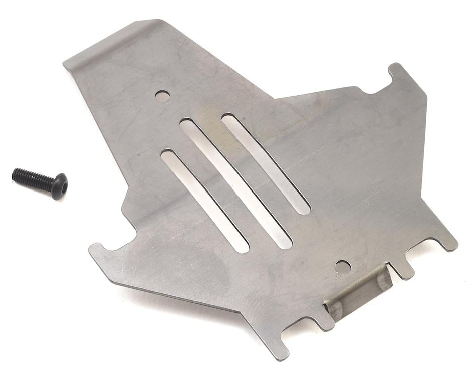 Yeah Racing Stainless Steel Centre Skid Plate: TRX-4