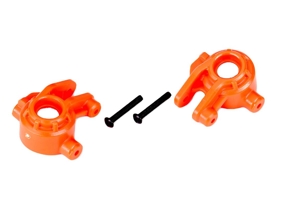 Traxxas Extreme Heavy Duty Steering Blocks: Orange