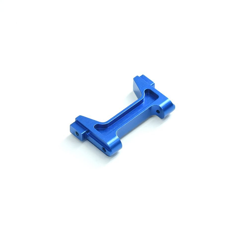 Hobby Details Aluminum Front Bumper Mount: TRX-4M (Blue)