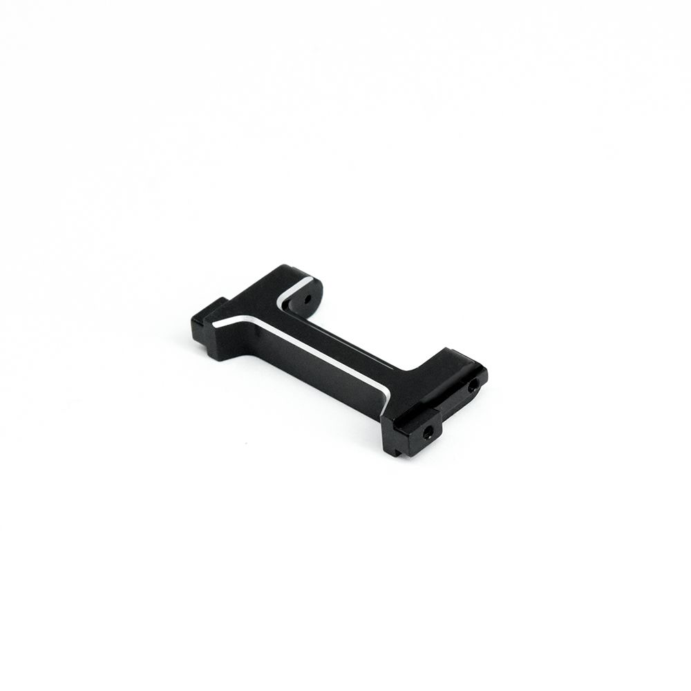 Hobby Details Aluminum Rear Bumper Mount: TRX4-M (Black)