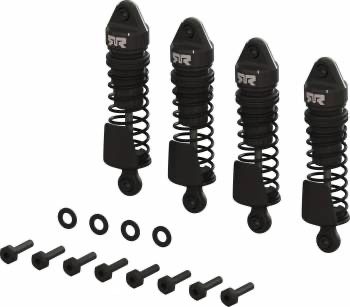 Arrma Aluminum Shock Set: Mojave GROM (58mm 1000cst)