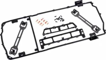 Traxxas Front and Rear Body Cage and Mounts: TRX-4 K5 Blazer