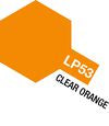 Tamiya LP-53: Clear Orange (10ml)