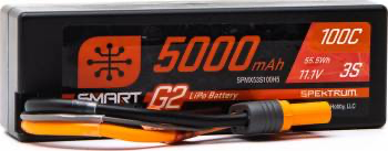 Spektrum Smart 3S 11.1V 5000mah 100C Lipo: iC5