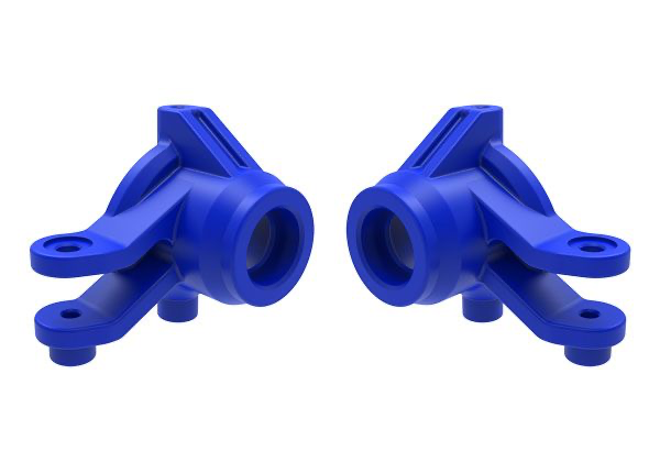 Traxxas Right and Left Steering Blocks: Mini MAXX