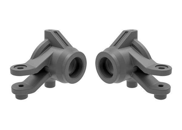 Traxxas Right and Left Steering Blocks: Mini MAXX