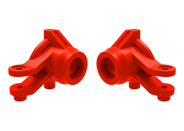 Traxxas Right and Left Steering Blocks: Mini MAXX