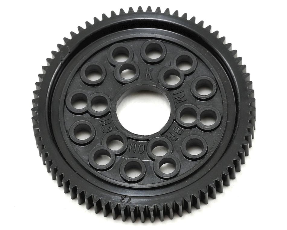 Kimbrough Precision Spur Gear: 48P (73T)