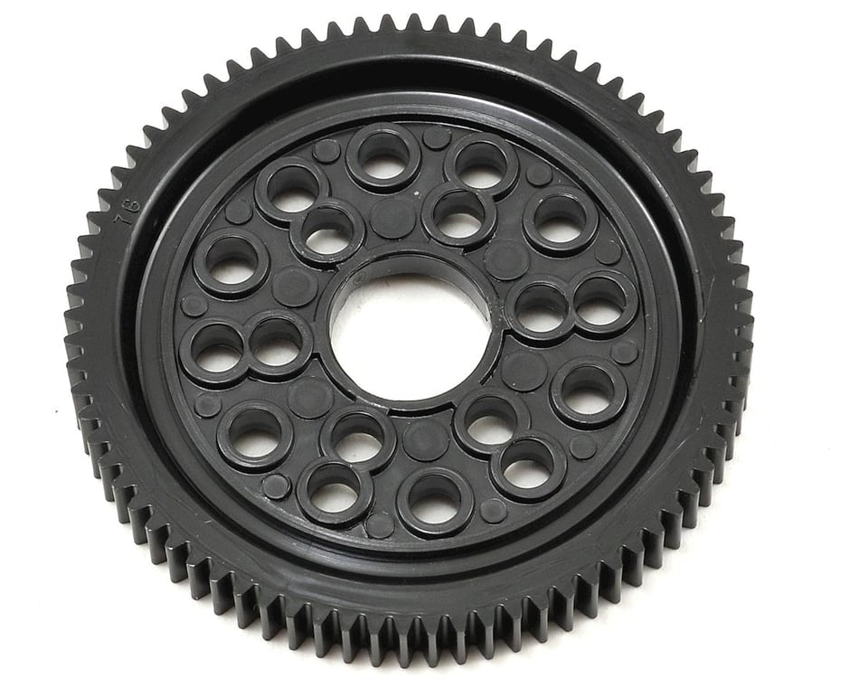 Kimbrough Precision Spur Gear: 48P (76T)