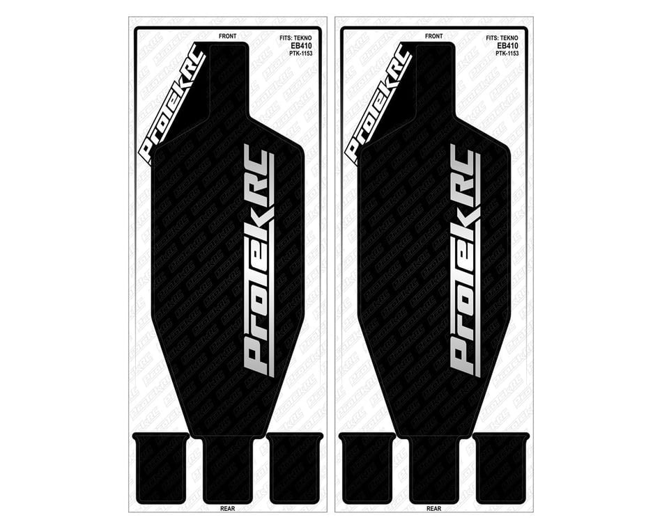 ProTek RC Thick Precut Chassis Protective Sheet: EB/ET410.2