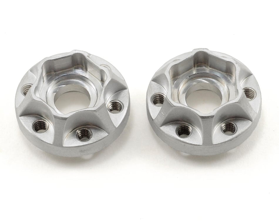 Vanquish SLW 350 Anodized Wheel Hub: Silver