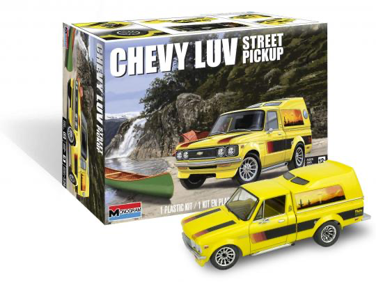 Monogram 1/24 Chevy LUV Street Pickup Model Kit