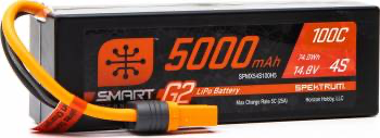 Spektrum Smart G2 4S 5000mah 14.8V 100C: IC5