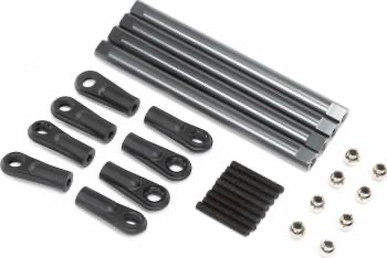 Losi Lower 4-Link Bar Set: LMT Mega