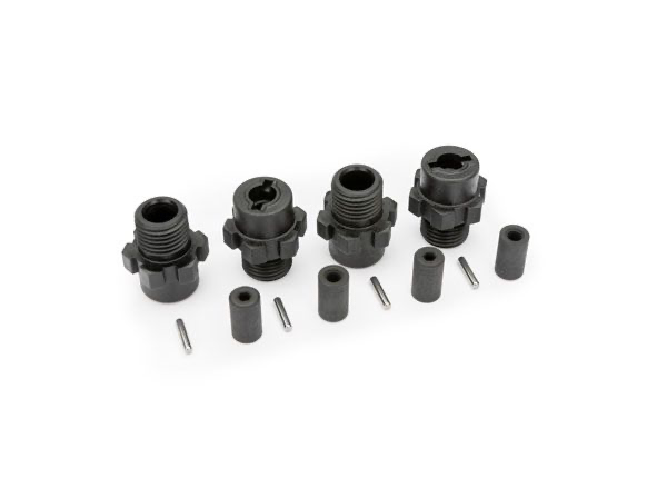 Traxxas Composite Wheel Hubs w/Axle Pins
