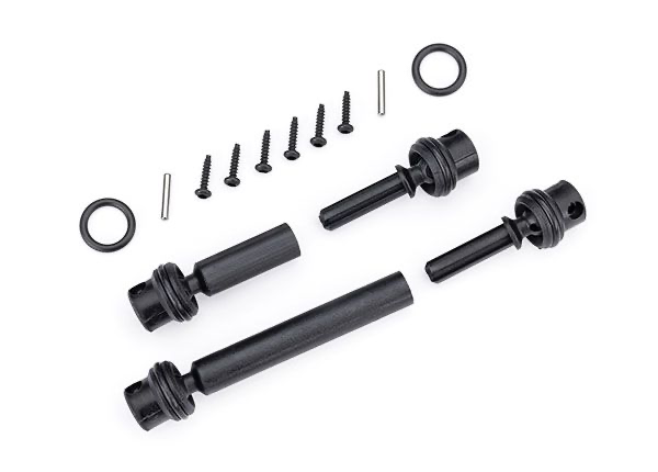Traxxas Assembled Centre Driveshafts: TRX-4M High Trail/MT