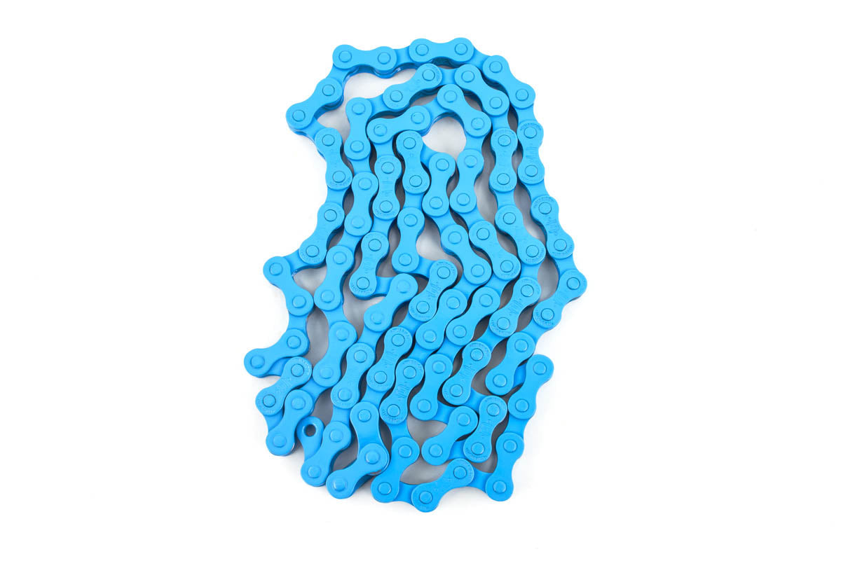 KMC S1 Chain Single Speed 1/8'' 112L: Light Blue