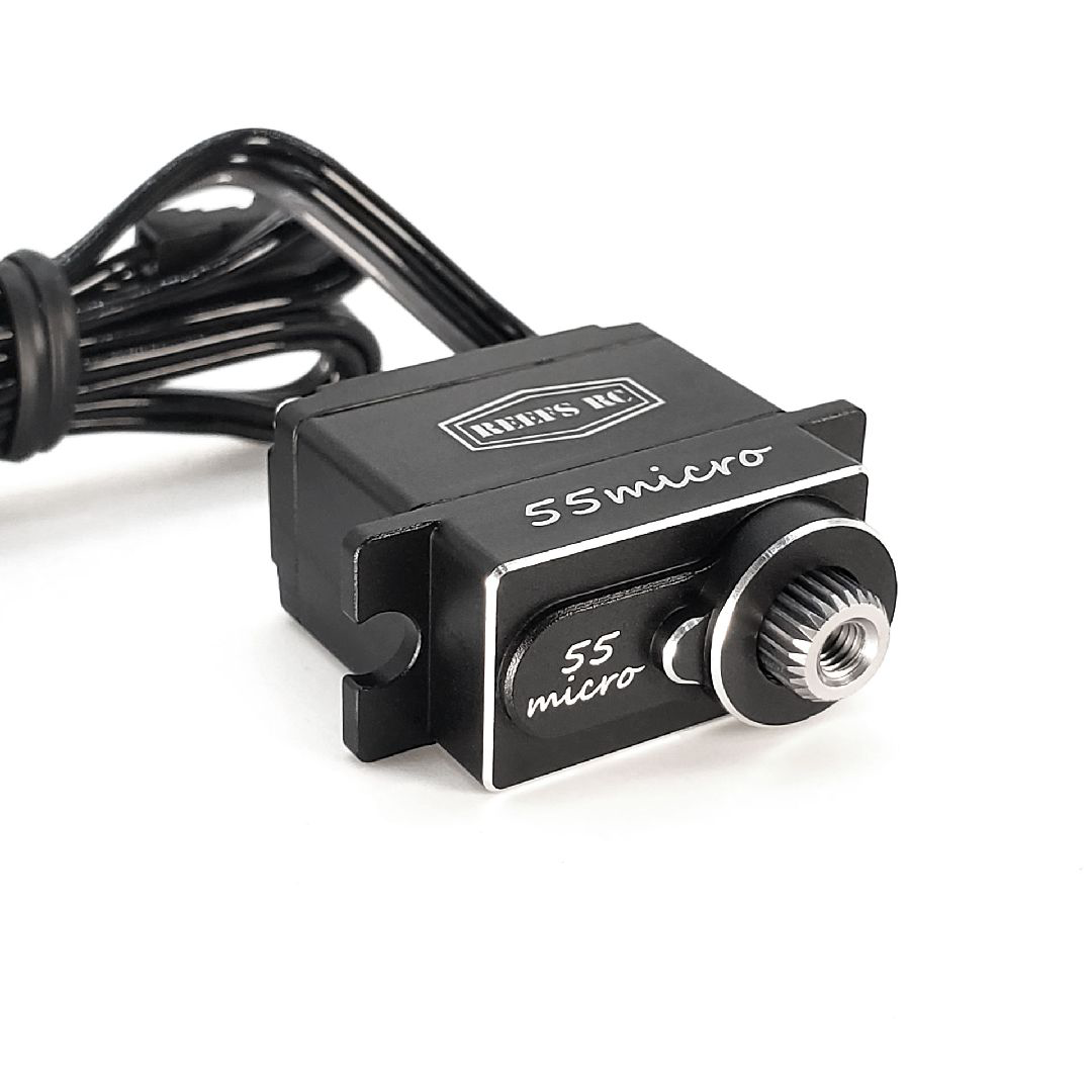 Reefs RC 55Micro Metal Gear Waterproof Servo: 25T