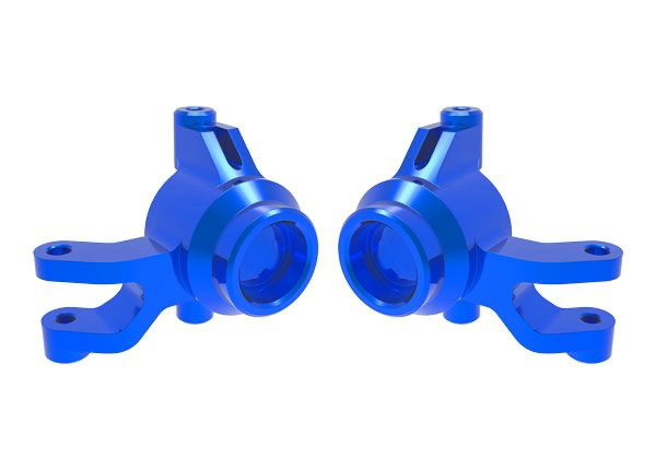 Traxxas Aluminum 6061-T6 Steering Blocks L/R w/Hardware: Mini MAXX