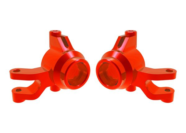 Traxxas Aluminum 6061-T6 Steering Blocks L/R w/Hardware: Mini MAXX