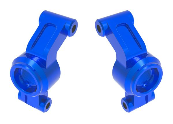 Traxxas Aluminum 6061-T6 Rear Stub Carriers L/R: Mini MAXX