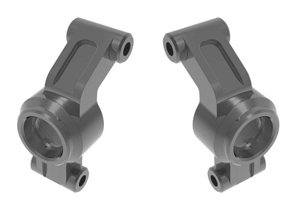Traxxas Aluminum 6061-T6 Rear Stub Carriers L/R: Mini MAXX