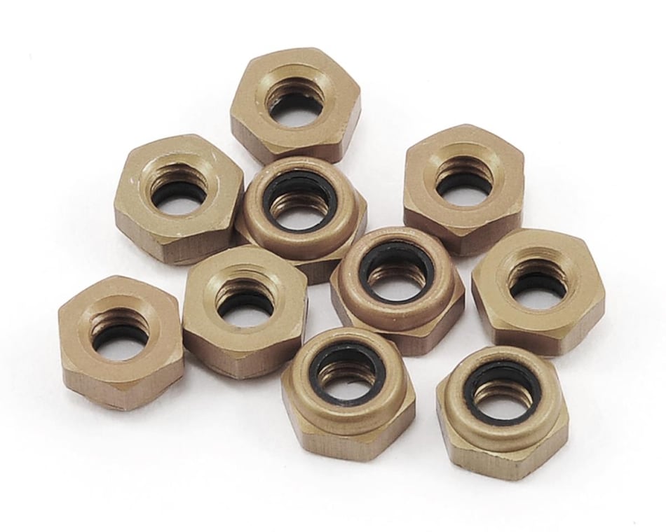 Losi Aluminum 4-40 Mini Nuts (10pcs)