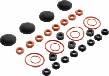Axial Shock Rebuild Kit: SCX6