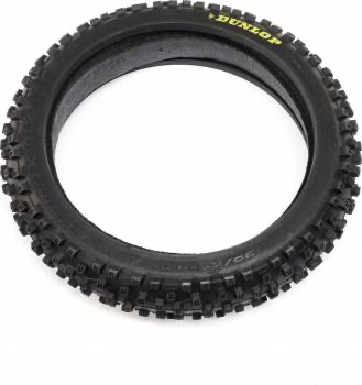 Losi Dunlop MX53 Front Tire w/Foam: 60 Shore (PM-MX)