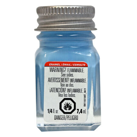 Testors Enamel Paint: Flat Sky Blue
