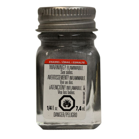 Testors Enamel Paint: Flat Aluminum