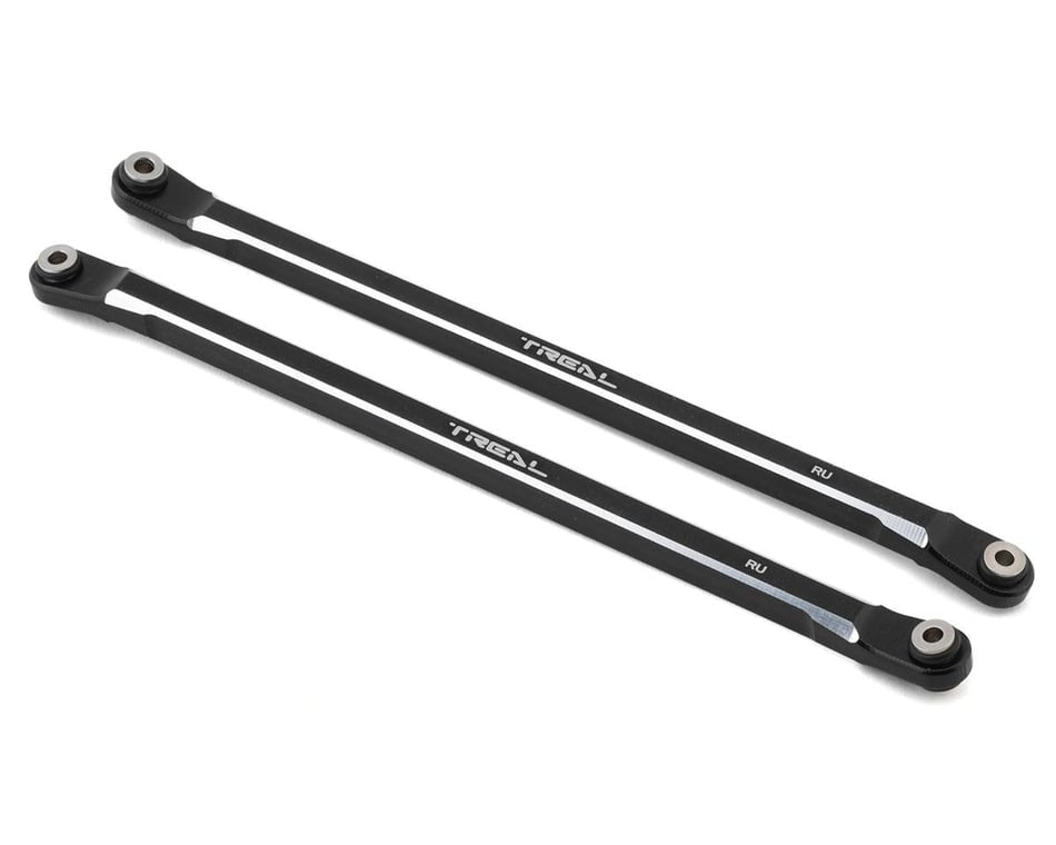 Treal Hobby CNC Aluminum 7075 Rear Upper Link Set: RBX10 Ryft