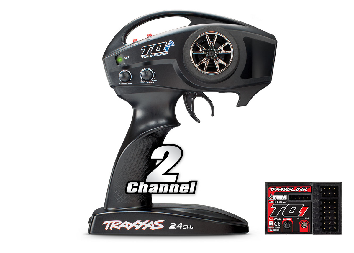 Traxxas TQi 2CH w/Wireless Link TSM & Micro Receiver