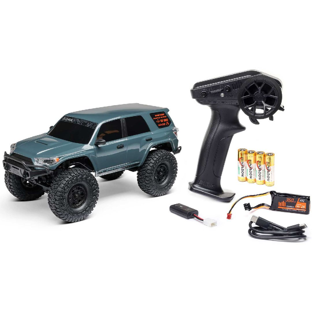Axial SCX24 Toyota 4Runner Micro Crawler 4x4 RTR