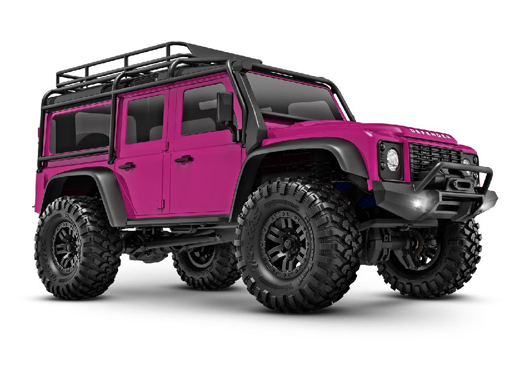 Traxxas TRX-4M Land Rover Defender RTR (Pink)