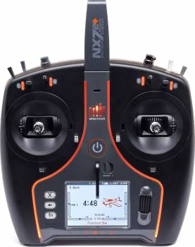 Spektrum NX7e+ Black Edition 14 Channel Transmitter