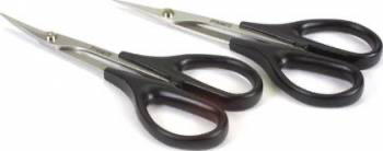 Dynamite Curved and Straight Lexan Body Scissor Set