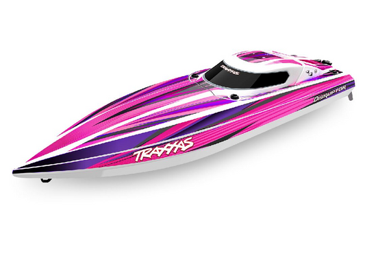 Traxxas Disruptor Brushless High Performance Deep-V Self-Righting 4S VXL