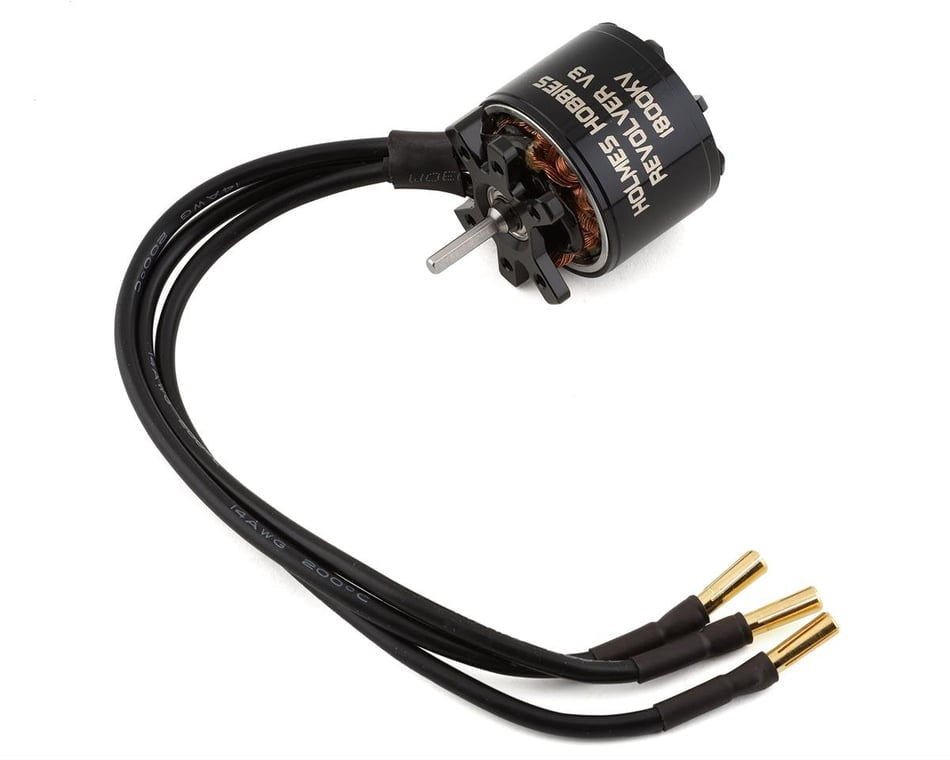 Holmes Hobbies Revolver V3 Brushless Crawler Outrunner Motor: 1800kv