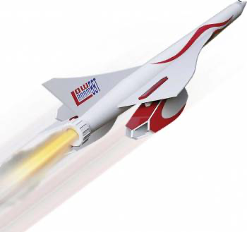 Estes Low-Boom SST Rocket Kit: Expert