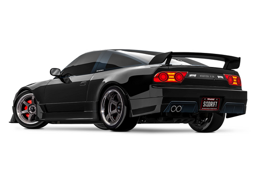 Traxxas 4TEC Drift Nissan 240SX RWD RTR: Black
