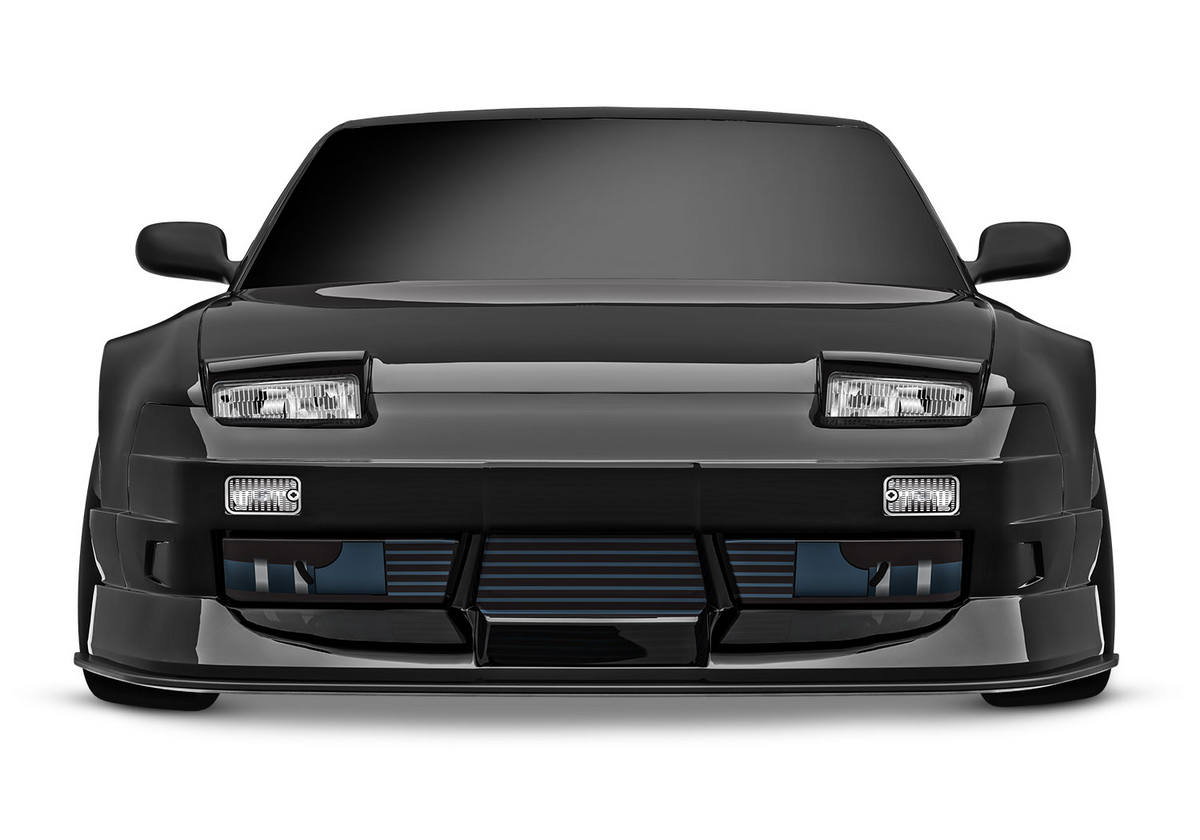Traxxas 4TEC Drift Nissan 240SX RWD RTR: Black